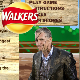 Walkers Crisps | Web Game Design / Development